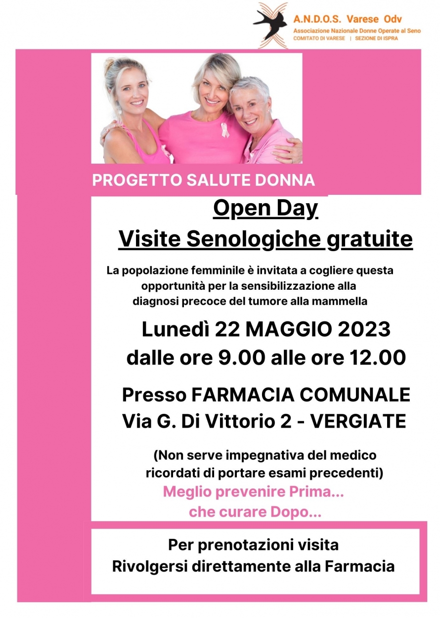 OPEN DAY VERGIATE